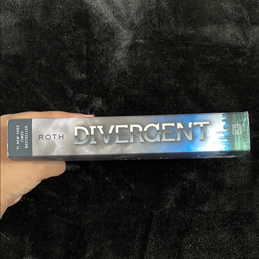 Divergent by Veronica Roth Book - Picture 4 of 4